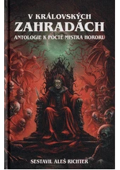 Kniha V Královských zahradách z knihovny Jiřího Mahena