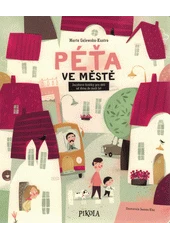 Kniha Péťa ve městě z knihovny Jiřího Mahena