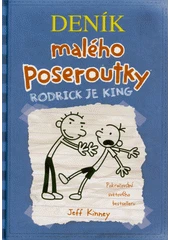 Kniha Deník malého poseroutky z knihovny Jiřího Mahena