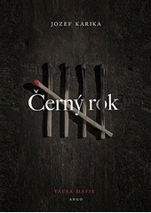 Kniha Černý rok z knihovny Jiřího Mahena