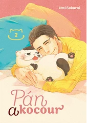 Kniha Pán a kocour z knihovny Jiřího Mahena