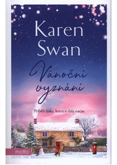 Kniha Vánoční vyznání z knihovny Jiřího Mahena