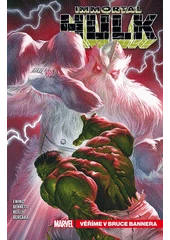Kniha Immortal Hulk z knihovny Jiřího Mahena