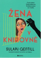 Kniha Žena v knihovně z knihovny Jiřího Mahena