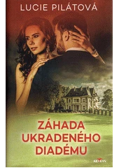 Kniha Záhada ukradeného diadému z knihovny Jiřího Mahena