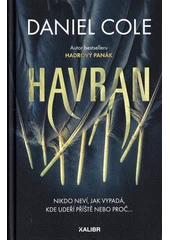 Kniha Havran z knihovny Jiřího Mahena