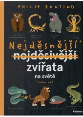 Kniha Nejděsnější* zvířata na světě z knihovny Jiřího Mahena