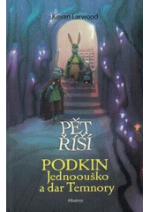 Kniha Pět říší z knihovny Jiřího Mahena