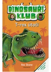 Kniha Dinosauří klub z knihovny Jiřího Mahena