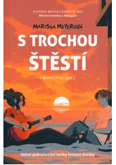 Kniha S trochou štěstí z knihovny Jiřího Mahena