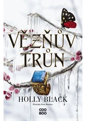 Kniha Vězňův trůn z knihovny Jiřího Mahena