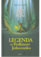 Kniha Pět říší z knihovny Jiřího Mahena