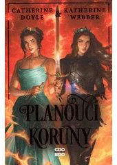 Kniha Planoucí koruny z knihovny Jiřího Mahena