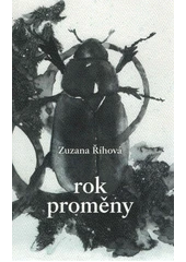 Kniha Rok proměny z knihovny Jiřího Mahena