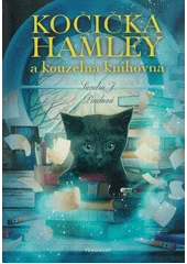Kniha Kočička Hamley a kouzelná knihovna z knihovny Jiřího Mahena