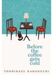 Kniha Before the coffee gets cold z knihovny Jiřího Mahena