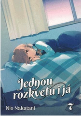 Kniha Jednou rozkvetu i já z knihovny Jiřího Mahena
