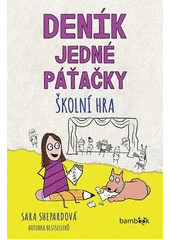 Kniha Deník jedné páťačky: Školní hra z knihovny Jiřího Mahena
