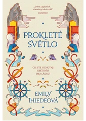 Kniha Prokleté světlo z knihovny Jiřího Mahena