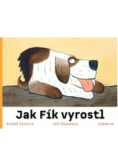 Kniha Jak Fík vyrostl z knihovny Jiřího Mahena