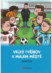 Kniha Velký Tuřínov v malém městě z knihovny Jiřího Mahena