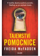 Kniha Tajemství pomocnice z knihovny Jiřího Mahena