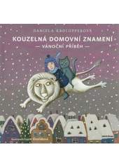 Kniha Kouzelná domovní znamení z knihovny Jiřího Mahena