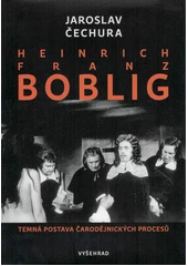 Kniha Heinrich Franz Boblig z knihovny Jiřího Mahena