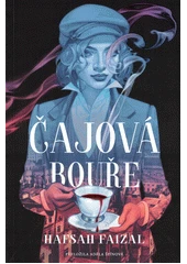 Kniha Čajová bouře z knihovny Jiřího Mahena