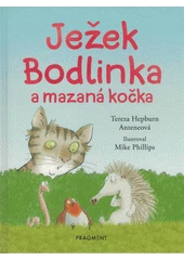 Kniha Ježek Bodlinka a mazaná kočka z knihovny Jiřího Mahena