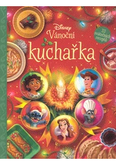 Kniha Disney vánoční kuchařka z knihovny Jiřího Mahena