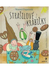 Kniha Strašilové z krabičky z knihovny Jiřího Mahena