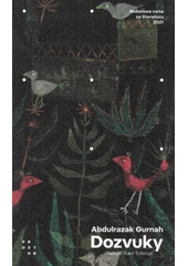 Kniha Dozvuky z knihovny Jiřího Mahena