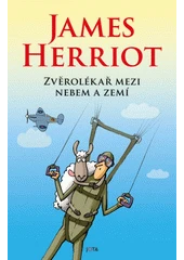 Kniha Zvěrolékař mezi nebem a zemí z knihovny Jiřího Mahena