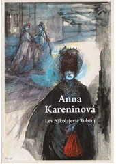 Kniha Anna Kareninová z knihovny Jiřího Mahena