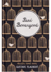 Kniha Paní Bovaryová z knihovny Jiřího Mahena