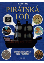 Kniha Pirátská loď z knihovny Jiřího Mahena