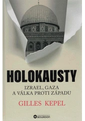 Kniha Holokausty z knihovny Jiřího Mahena