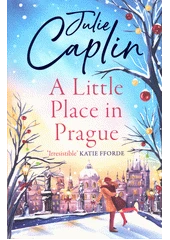 Kniha A little place in Prague z knihovny Jiřího Mahena
