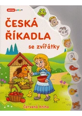 Kniha Česká říkadla se zvířátky z knihovny Jiřího Mahena