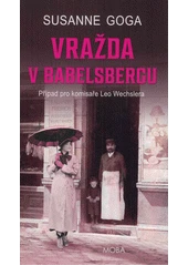 Kniha Vražda v Babelsbergu z knihovny Jiřího Mahena