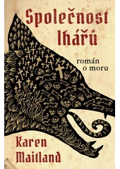 Kniha Společnost lhářů z knihovny Jiřího Mahena