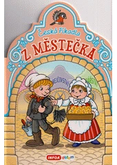 Kniha Česká říkadla z městečka z knihovny Jiřího Mahena