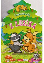 Kniha Česká říkadla z lesíka z knihovny Jiřího Mahena