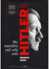 Kniha Hitler z knihovny Jiřího Mahena