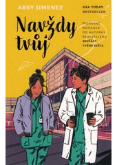 Kniha Navždy tvůj z knihovny Jiřího Mahena