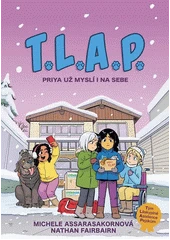 Kniha T.L.A.P z knihovny Jiřího Mahena