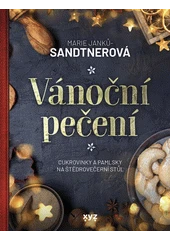 Kniha Vánoční pečení z knihovny Jiřího Mahena