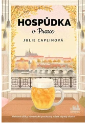 Kniha Hospůdka v Praze z knihovny Jiřího Mahena