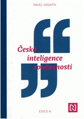 Kniha Česká inteligence současnosti z knihovny Jiřího Mahena